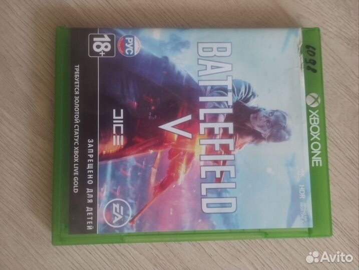 Игры на xbox one диски