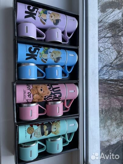 Термос в подарочной упаковки