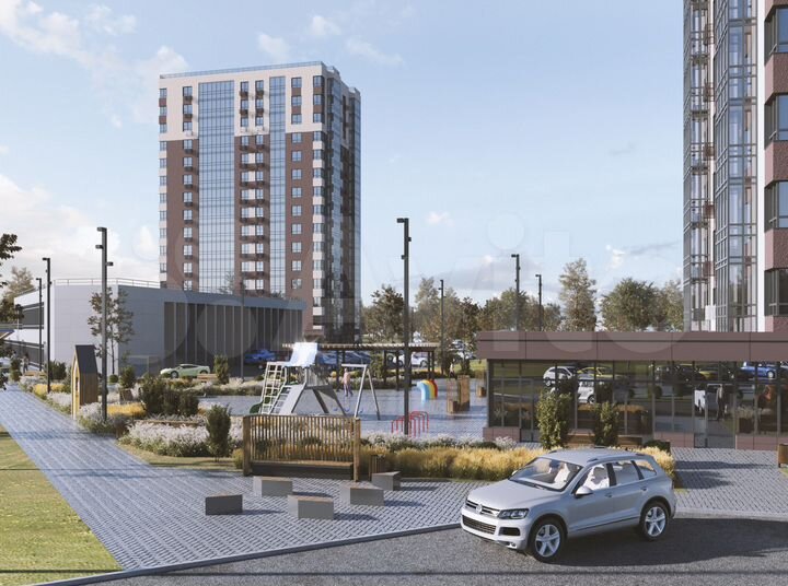 1-к. квартира, 33,5 м², 14/15 эт.