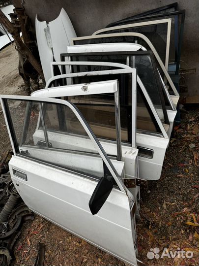 Двери задние на ваз