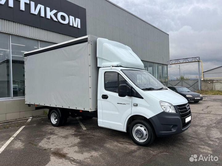 ГАЗ ГАЗель Next 2.8 МТ, 2022, 37 699 км