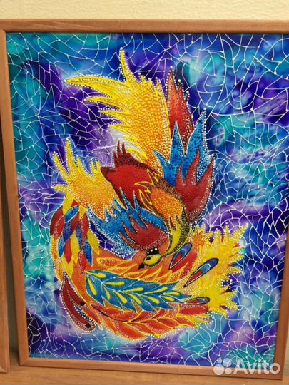 Витражные картины