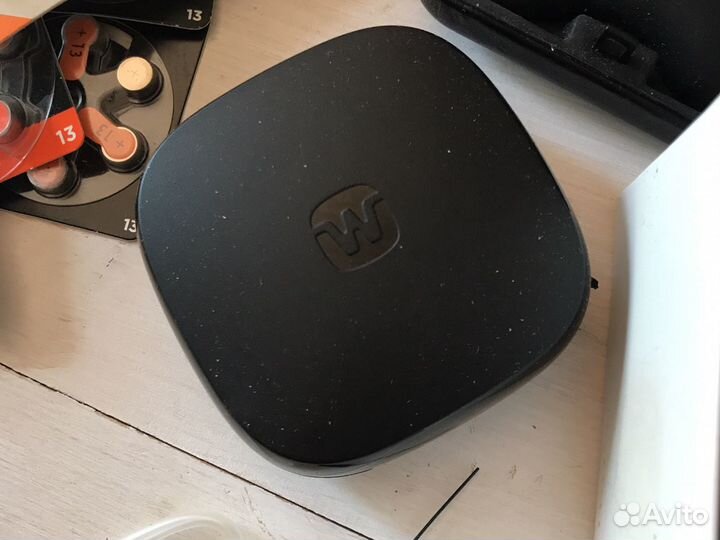 Аксессуары от слухового аппарата widex