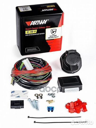 Электрика фаркопа SMART Connect Artway 1.9м 7-к