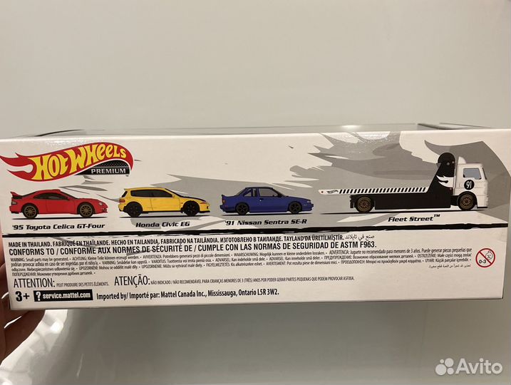 Hot wheels premium diorama JDM Set 2022