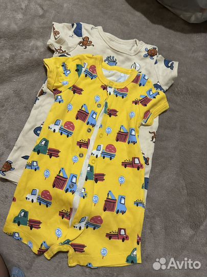 Одежда для новорожденных пакетом на мальчика