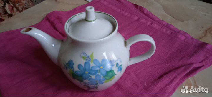 Заварочный чайник фарфоровый СССР