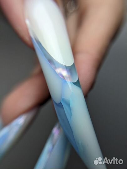 Наращивание + покрытие