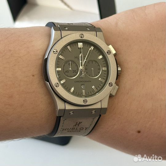 Мужские наручные часы hublot премиум