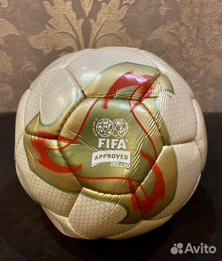 Футбольный мяч Adidas FIFA World CUP final 2002