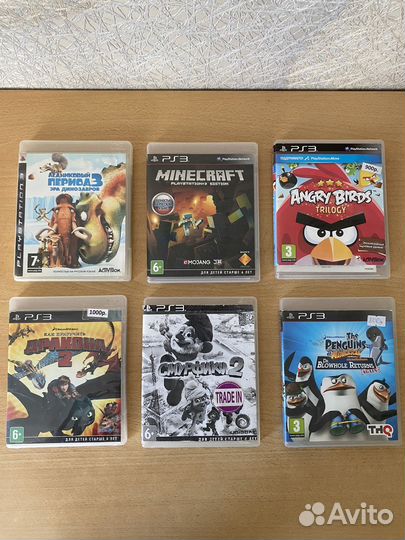 Игры ps3