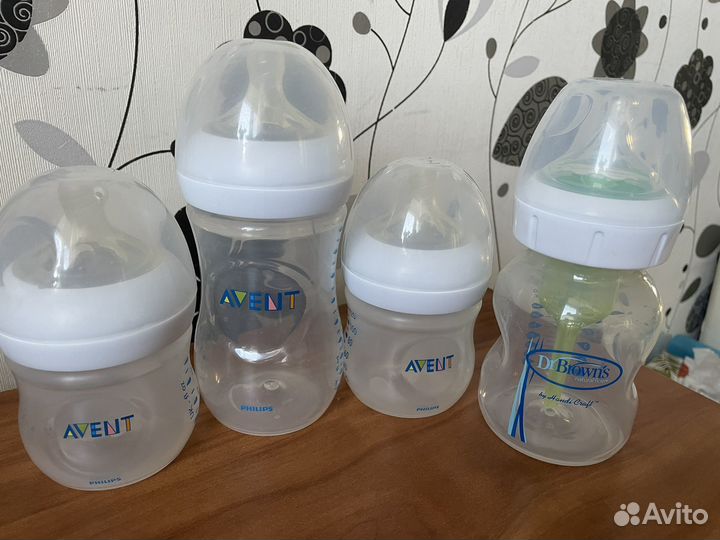 Бутылочки для кормления dr browns avent