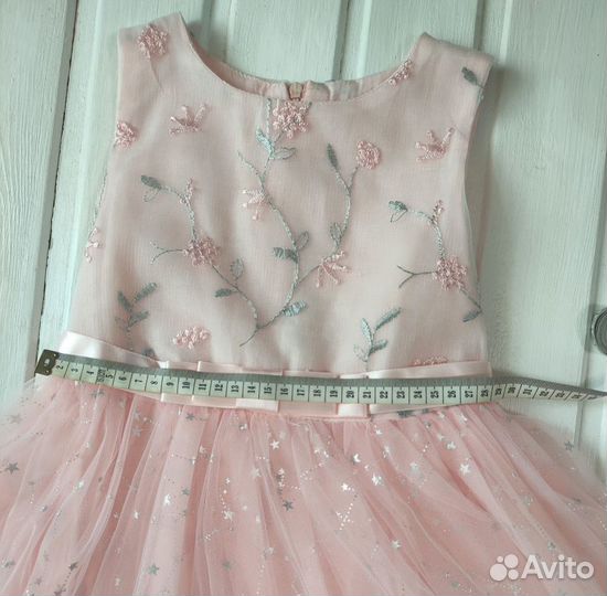 Платье нарядное для девочки, 110 размер