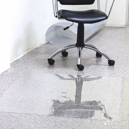 Защитный коврик под кресло 1220х670 мм толщина мат