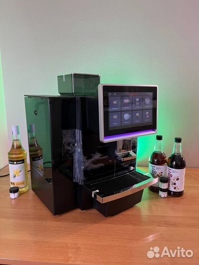 Кофемашина со встроенной кофемолкой