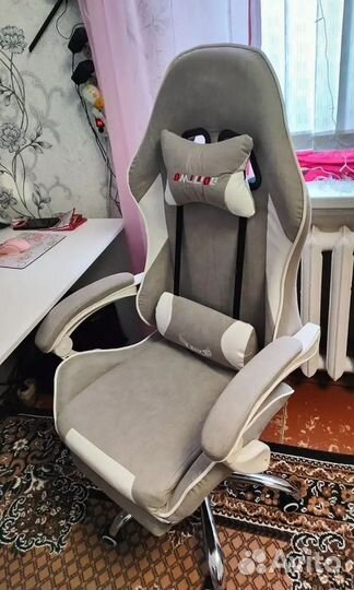 Кресло для игр. Игровое кресло с массажем