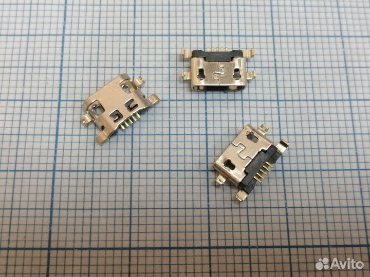 Разъем Micro usb Lenovo IdeaTab A1000
