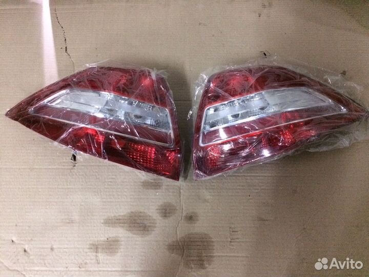Фонари задние Renault Megane 2 седан рестайлинг