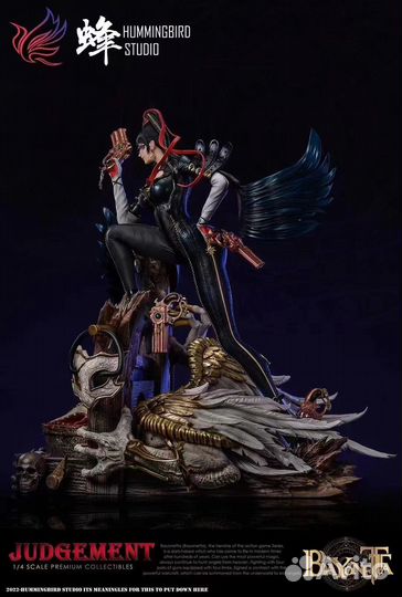Статуя Bayonetta EX 1/4