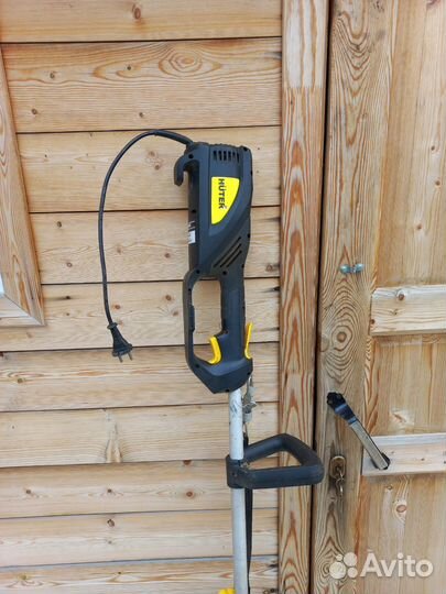 Триммер садовый электрический