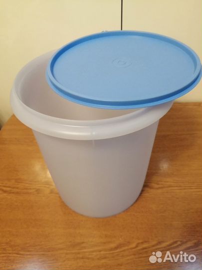 Ведро tupperware новое