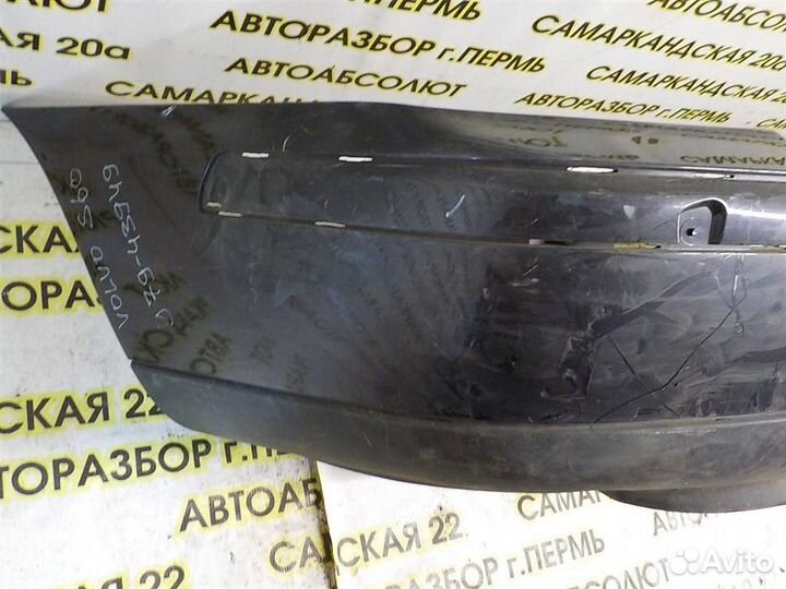 Бампер задний Volvo S60 I 2000-2009