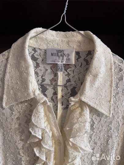 Блузка женская кружево