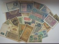 Стариные банкноты мира