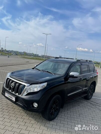 Toyota Land Cruiser Prado 3.0 AT, 2016, 195 000 км
