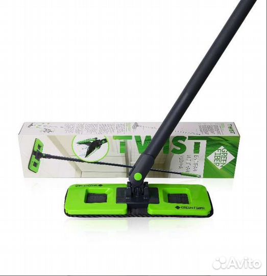 Green Fiber twistшвабра с отжимом