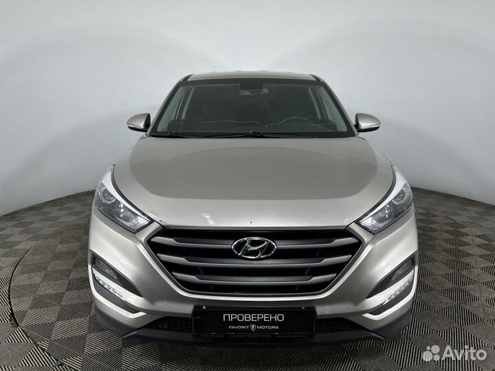 Hyundai Tucson 2.0 МТ, 2017, 159 468 км
