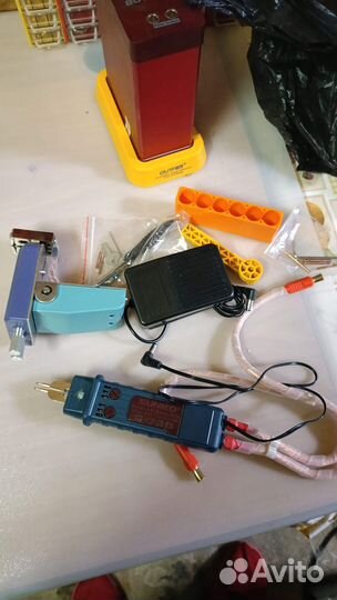 Glitter 801D, никелевый точечный сварочный аппарат