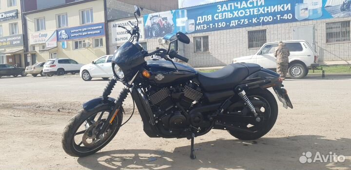 Harley-davidson Street 750