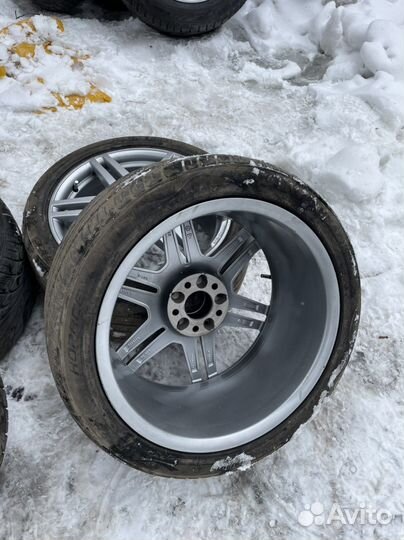 Колеса комплект мерседес W212 212 AMG разноширокие