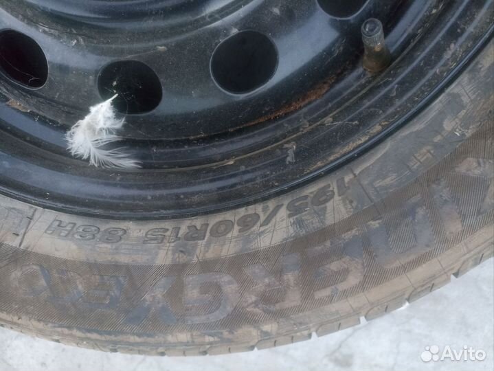 Колесо в сборе r15