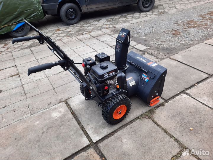 Снегоуборщик patriot ps 161