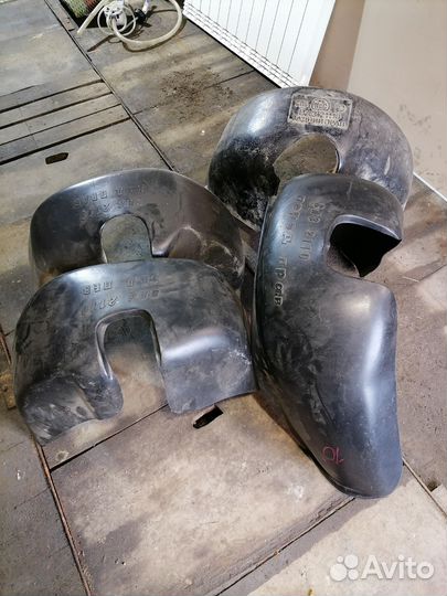 Подкрыльники и порог