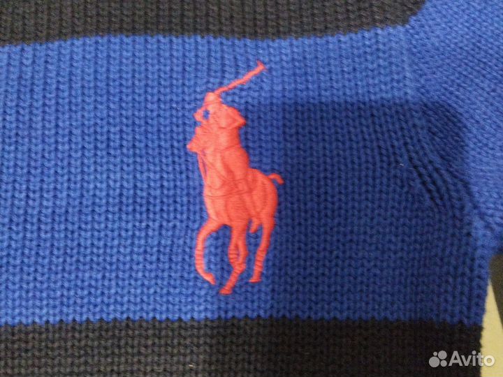 Polo ralph lauren свитер детский