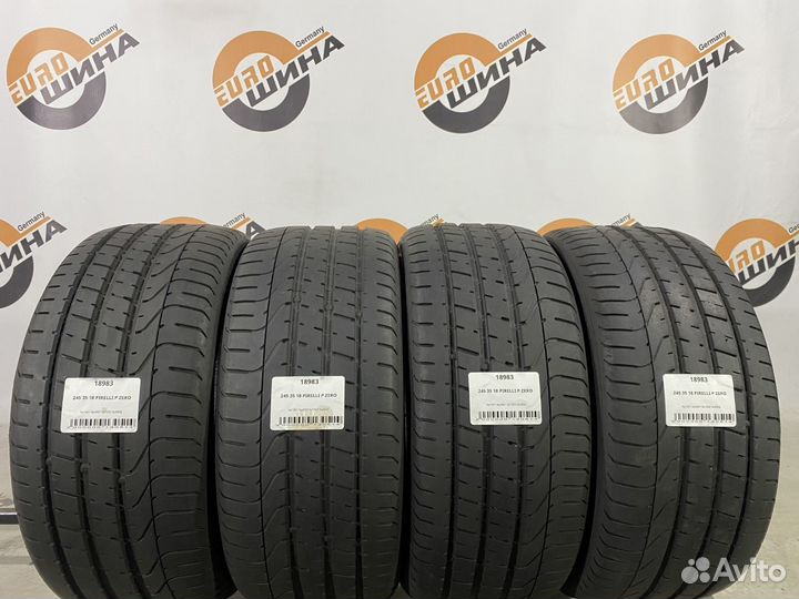 Pirelli P Zero 245/35 R18