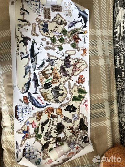 Интерьерные наклейки