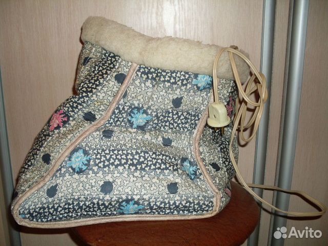 Сапог-грелка