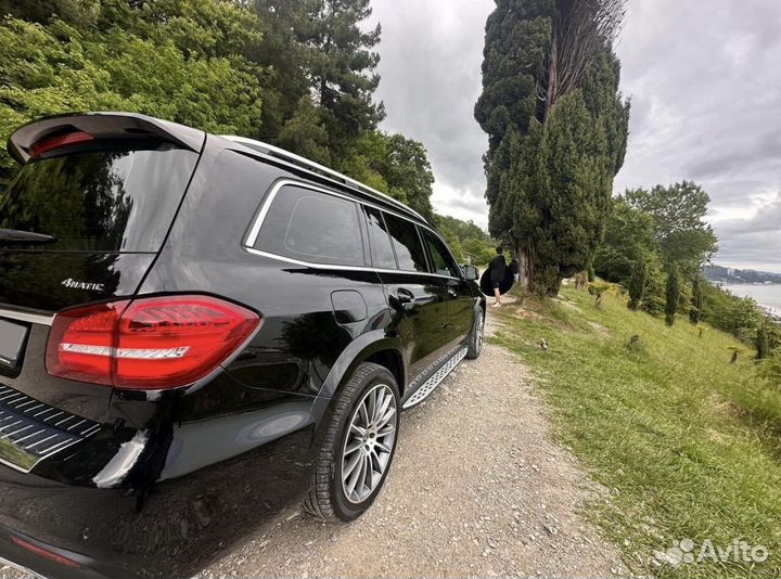 Mercedes-Benz GLS-класс 3.0 AT, 2018, 160 000 км