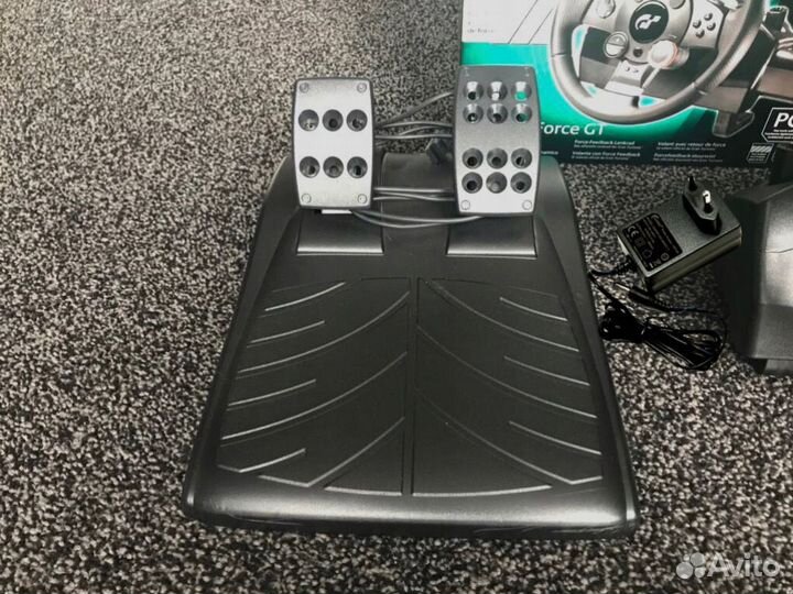 Logitech driving force gt