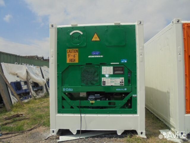 Рефконтейнер 40 футов