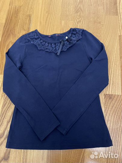 Школьная темно-синяя форма