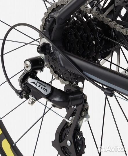 Велосипед горный stern motion 2.0 27,5