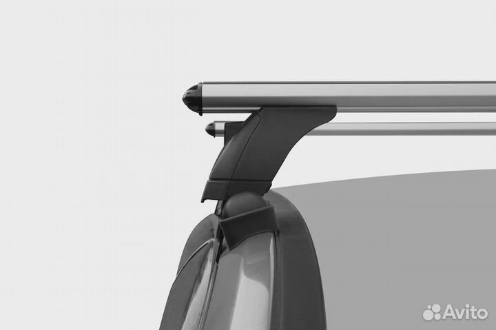 Багажник на крышу Audi A6 Lux бк3