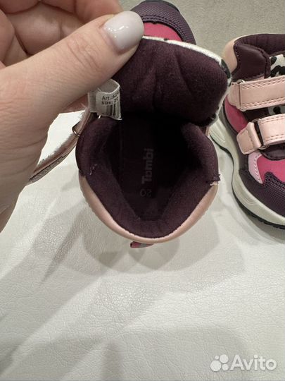 Ботинки весенние для девочки