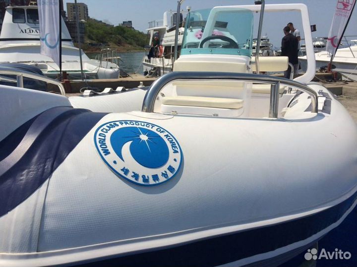 Лодка риб Stormline River Drive Extra 500