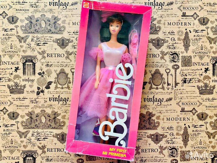 Barbie 1987 My First
